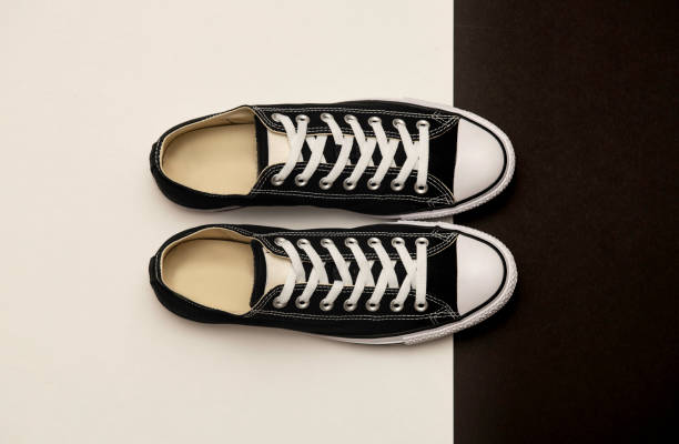 Chunky Sneakers with Flowy Dresses: A Study in Contrast