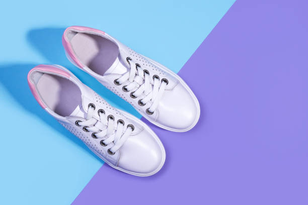 Styling Pastel Sneakers for a Subtle Spring Look