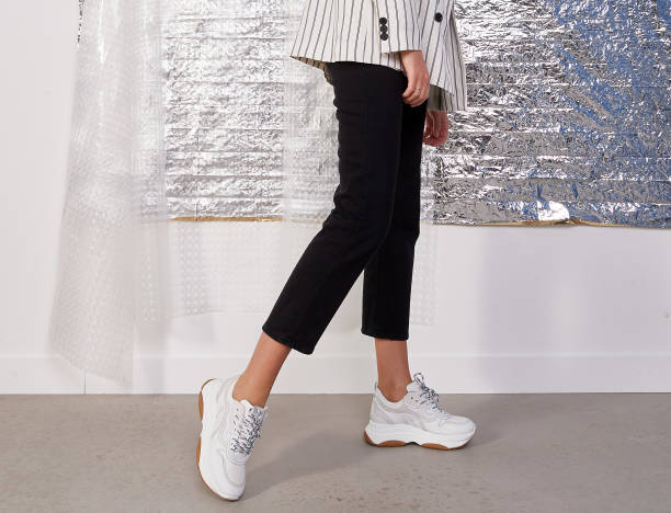 The Art of Proportion: Mastering Oversized Outerwear with Chunky Sneakers