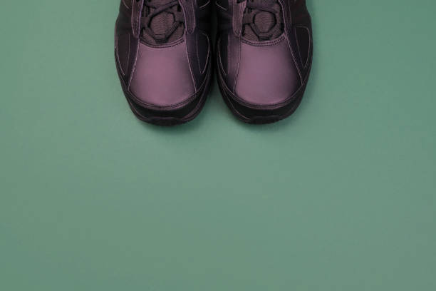 Leather Sneakers and Tailored Trousers: A Study in Sharp Contrast