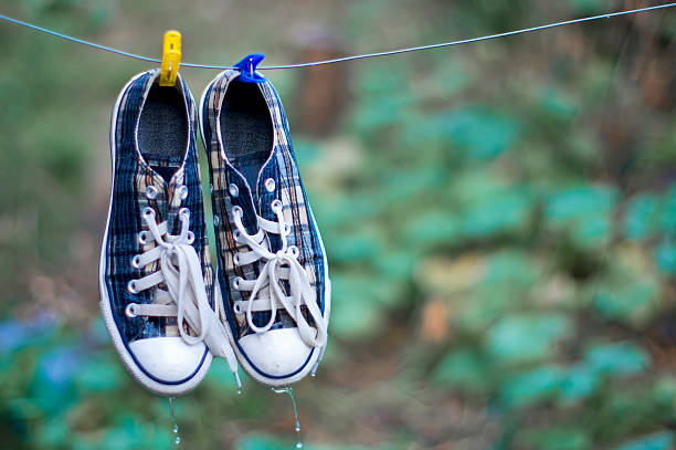 The Alchemy of Dry Feet: Understanding Waterproofing Sprays and Their Interaction with Sneaker Materials